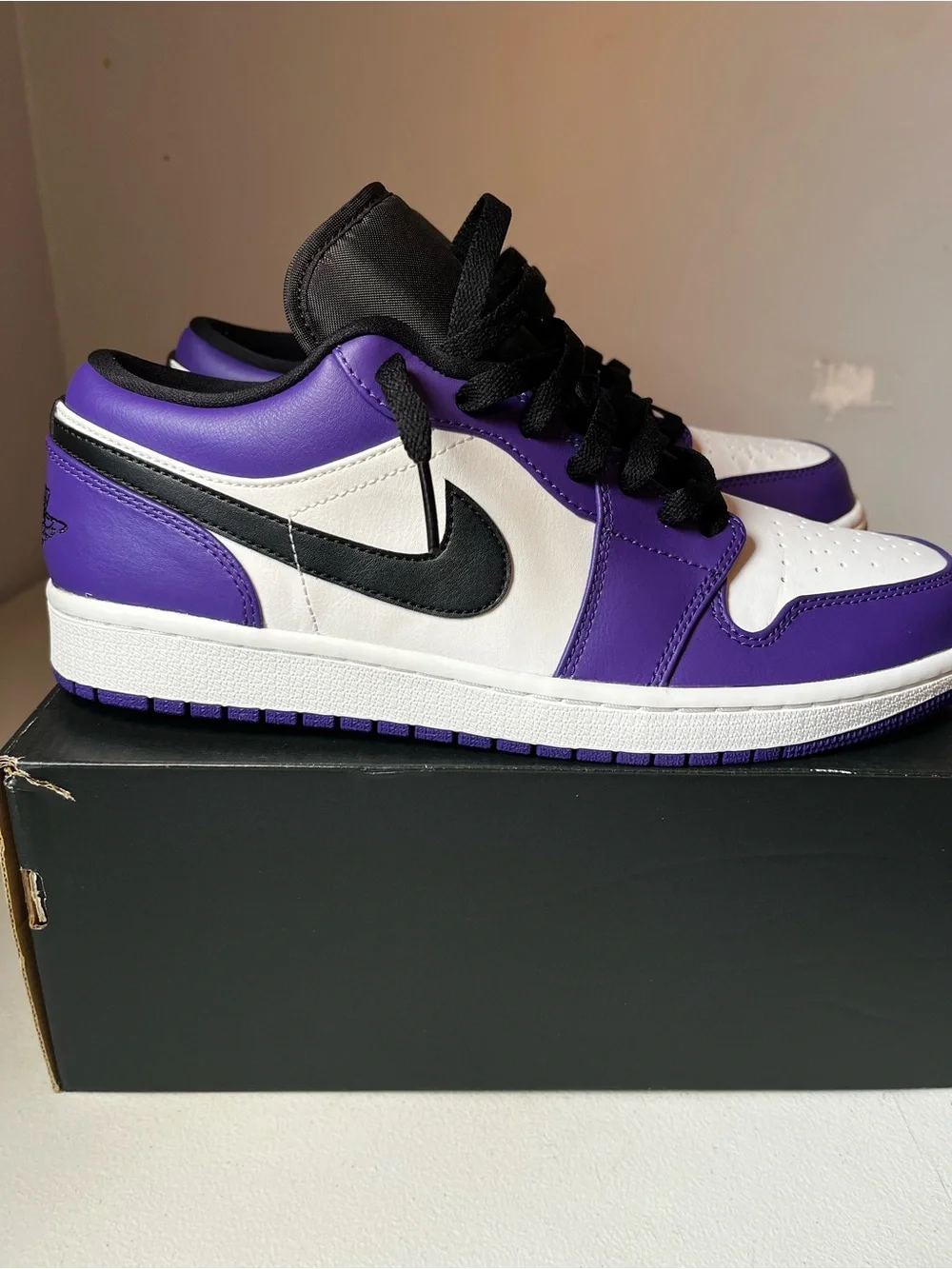 2020 Air Jordan 1 Low Court Purple